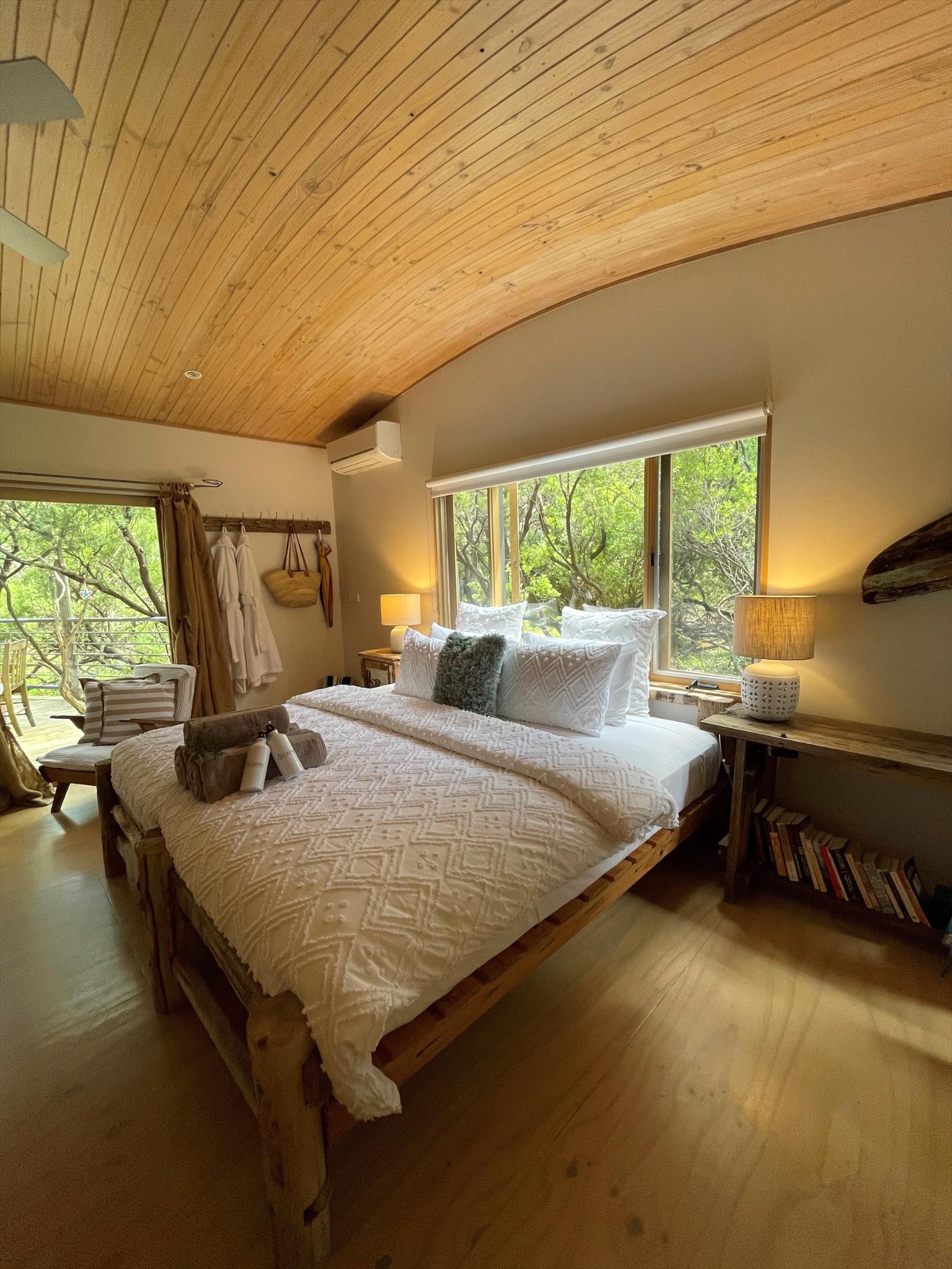 Beach Hideaway bedroom at Point Capri