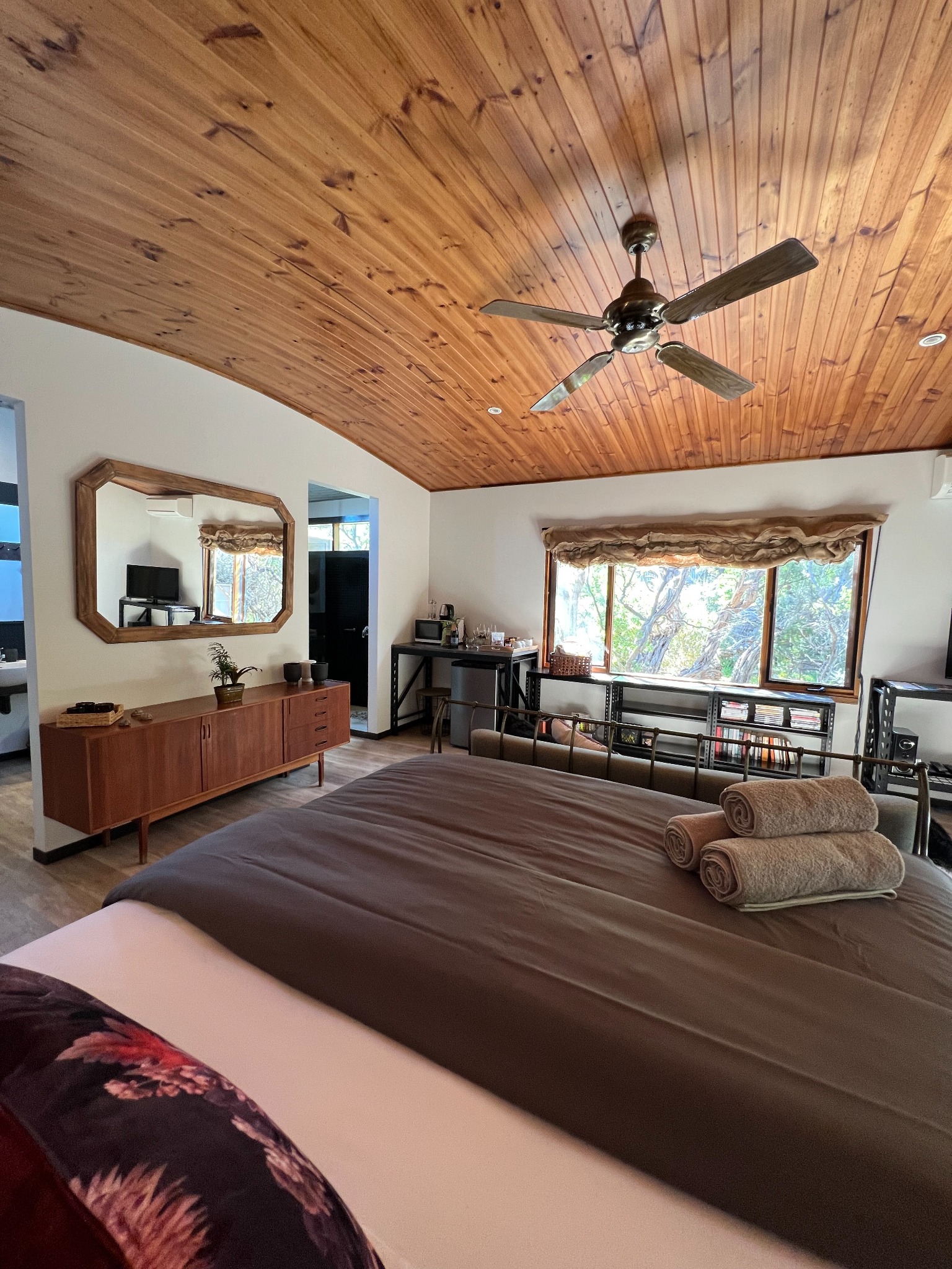 Dune Hideaway bedroom at Point Capri