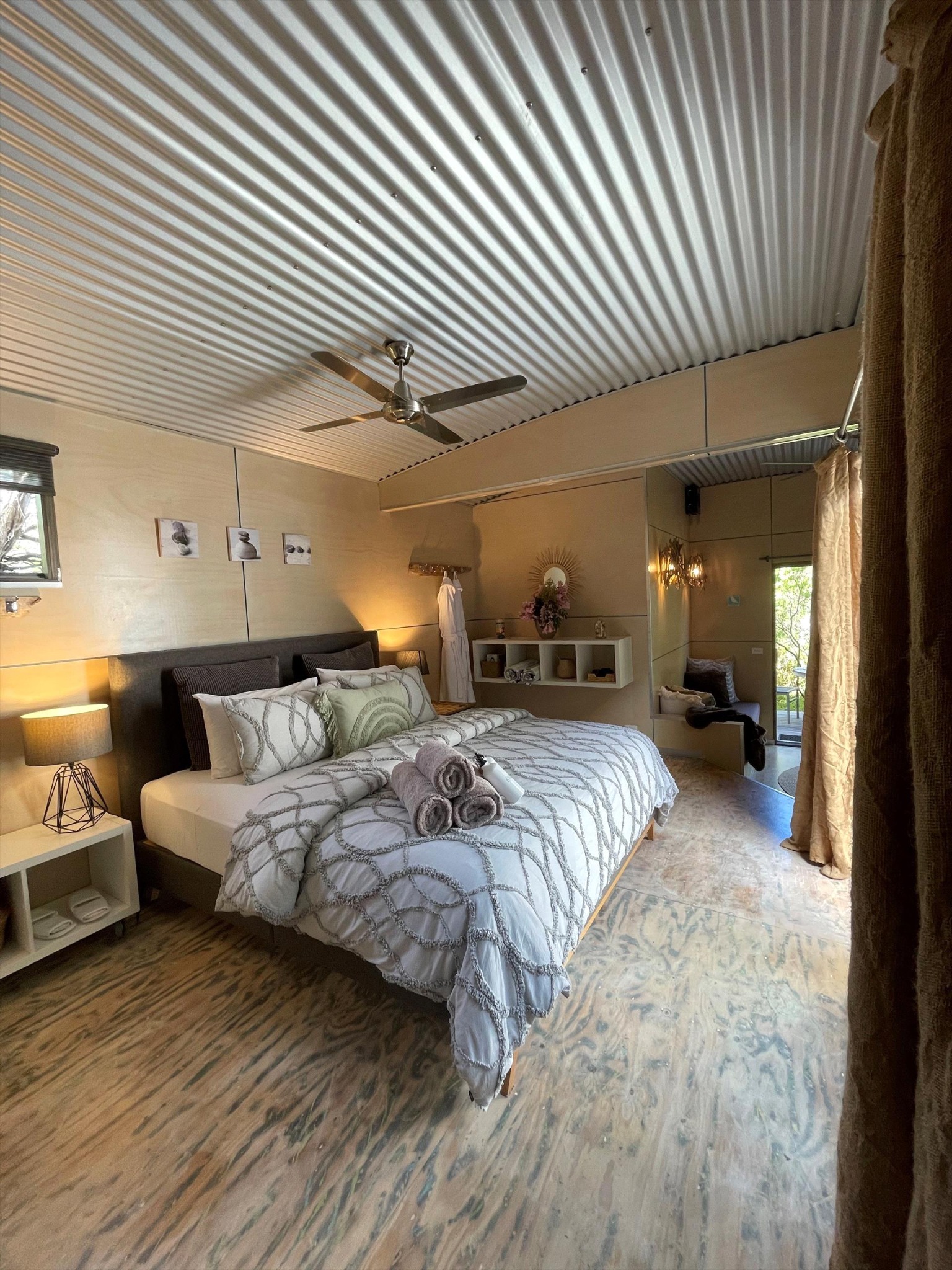 Ocean Hideaway bedroom at Point Capri